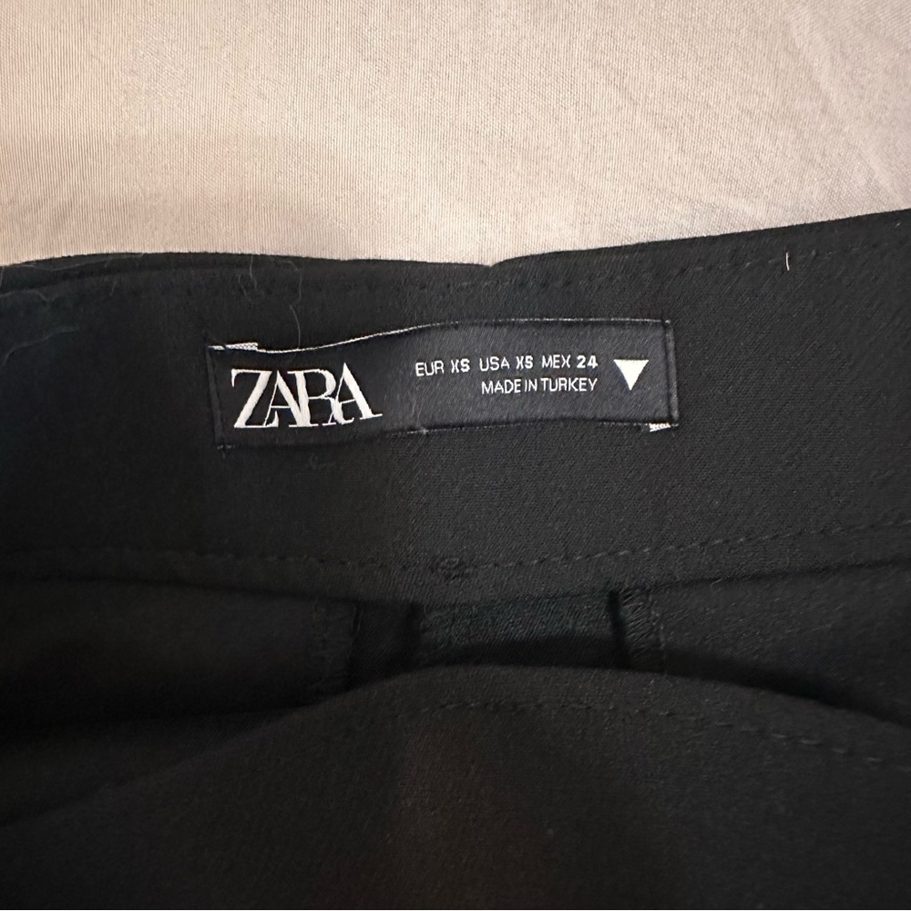 zara asymmetric skort - Picture 6 of 7